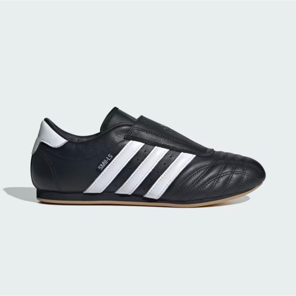 adidas taekwondo sneakers- Black/White